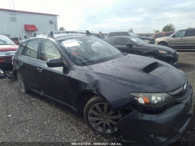 SUBARU IMPREZA WAGON WRX 2010 jf1gh7g62ag825482