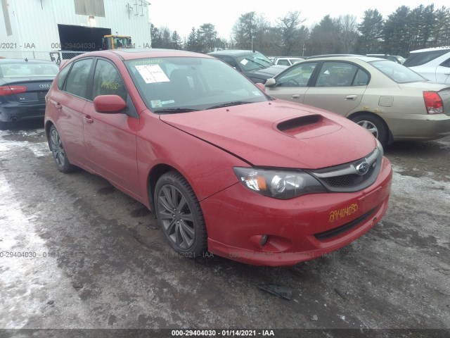 SUBARU IMPREZA WAGON WRX 2010 jf1gh7g62ag826289