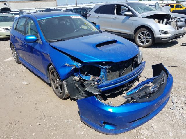 SUBARU IMPREZA WR 2010 jf1gh7g63ag825782