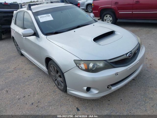 SUBARU IMPREZA 2010 jf1gh7g65ag808756