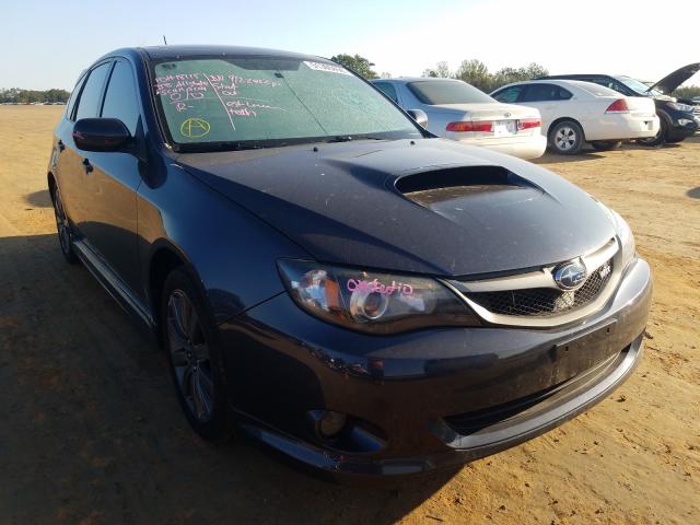 SUBARU IMPREZA WR 2010 jf1gh7g65ag819238