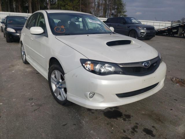 SUBARU IMPREZA WR 2010 jf1gh7g66ag820902