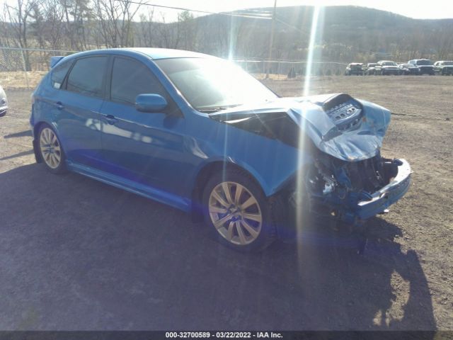 SUBARU IMPREZA WAGON WRX 2010 jf1gh7g66ag825937