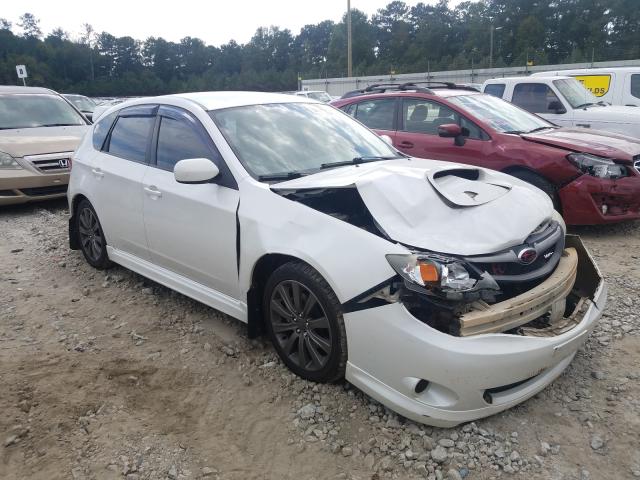 SUBARU IMPREZA WR 2010 jf1gh7g6xag809739