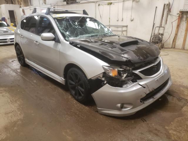 SUBARU IMPREZA WR 2010 jf1gh7g6xag818232