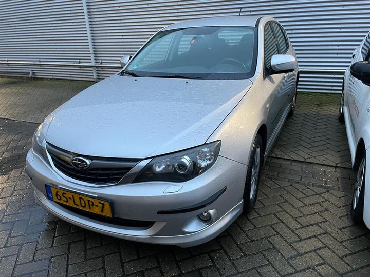 SUBARU IMPREZA 2010 jf1gh7lw48g019328