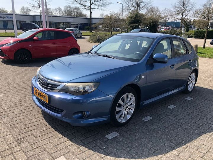 SUBARU IMPREZA 2008 jf1gh7lw48g032280