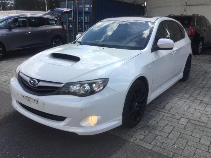 SUBARU IMPREZA HATCHBACK 2010 jf1ghdlzbag043483