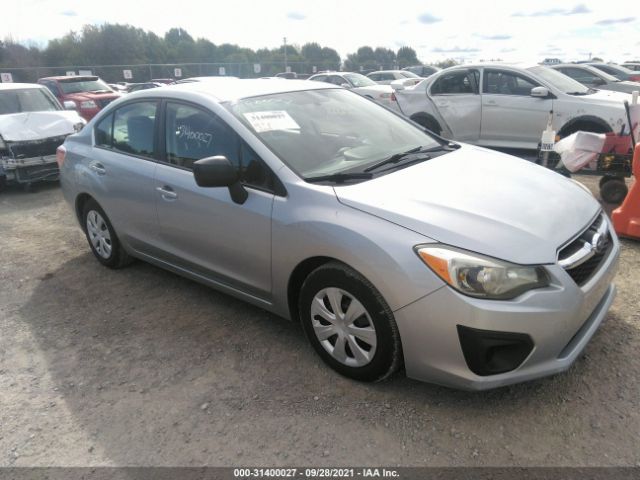 SUBARU IMPREZA SEDAN 2012 jf1gjaa60ch006574