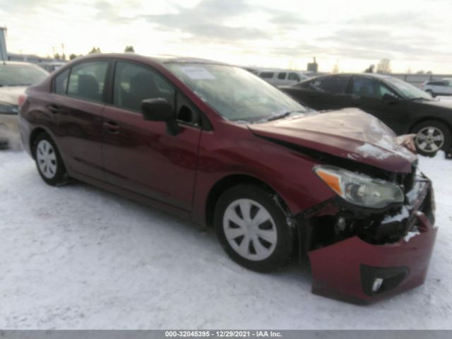 SUBARU IMPREZA SEDAN 2012 jf1gjaa60ch008616