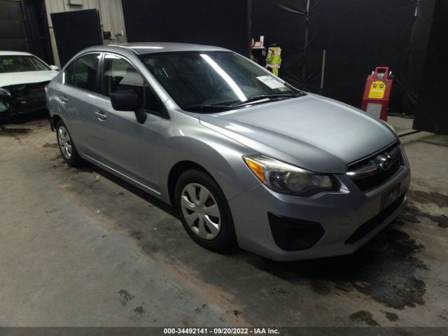 SUBARU IMPREZA SEDAN 2012 jf1gjaa60ch009748