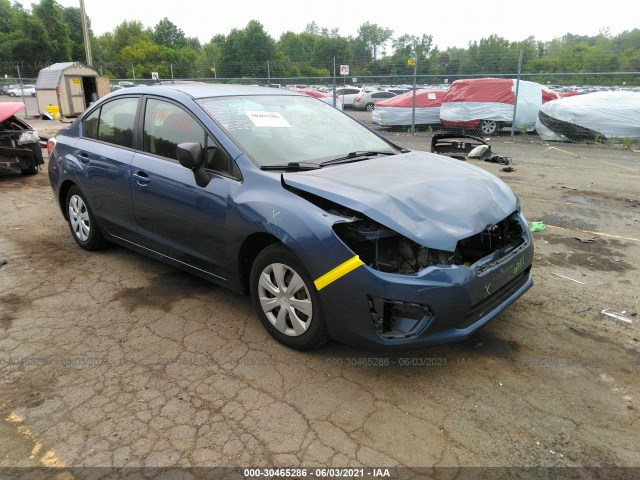 SUBARU IMPREZA SEDAN 2013 jf1gjaa60dg021633