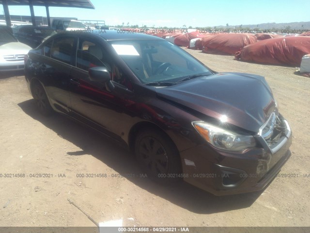 SUBARU IMPREZA SEDAN 2013 jf1gjaa60dh033629