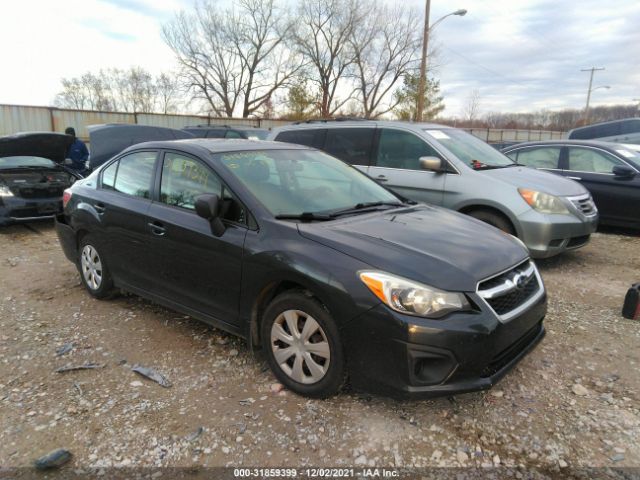 SUBARU IMPREZA SEDAN 2014 jf1gjaa60eg007524