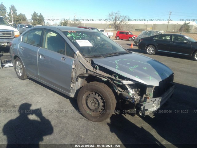 SUBARU IMPREZA SEDAN 2014 jf1gjaa60eg007880