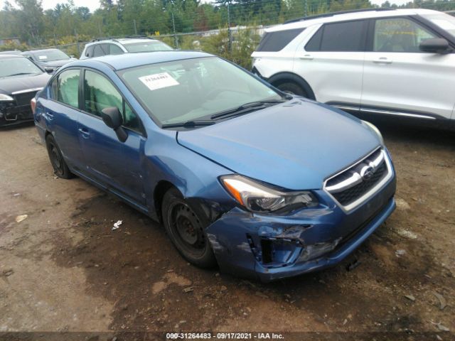 SUBARU IMPREZA SEDAN 2014 jf1gjaa60eg021827