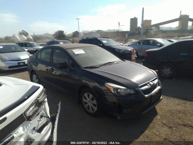 SUBARU IMPREZA SEDAN 2014 jf1gjaa60eh006433