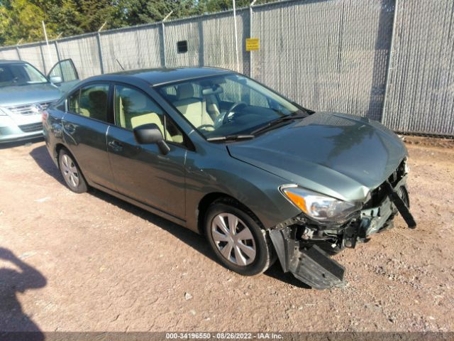 SUBARU IMPREZA SEDAN 2014 jf1gjaa60eh021353