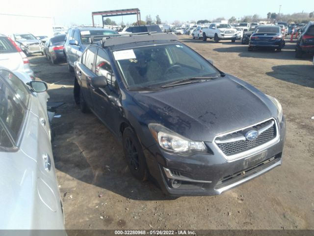 SUBARU IMPREZA SEDAN 2015 jf1gjaa60fg007914