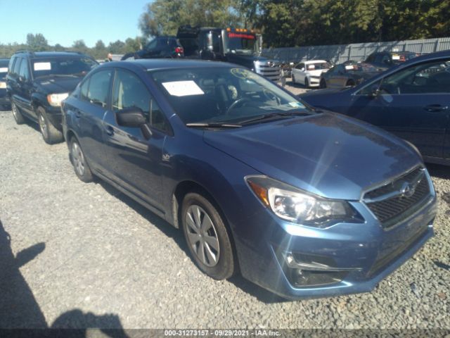 SUBARU IMPREZA SEDAN 2015 jf1gjaa60fg017407