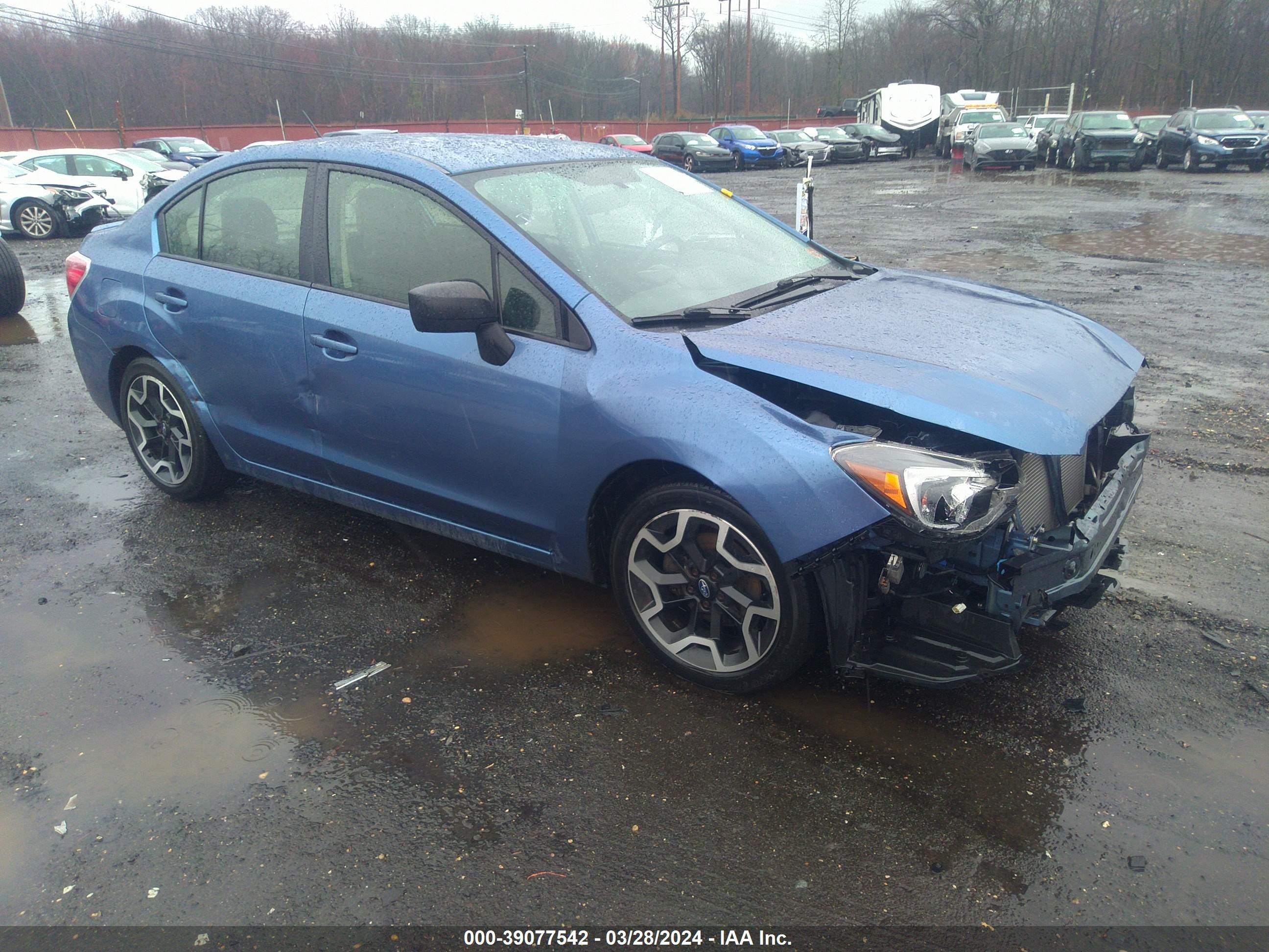 SUBARU IMPREZA 2016 jf1gjaa60gh004541