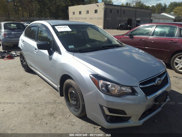 SUBARU IMPREZA SEDAN 2016 jf1gjaa60gh011697