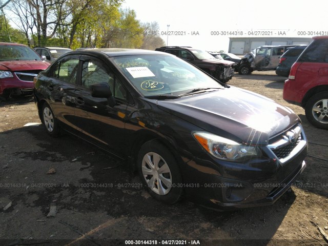 SUBARU IMPREZA SEDAN 2012 jf1gjaa61ch003845