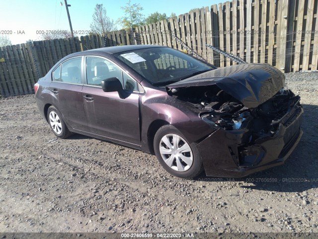 SUBARU IMPREZA SEDAN 2012 jf1gjaa61ch004168