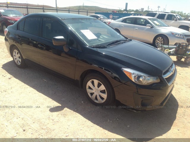 SUBARU IMPREZA SEDAN 2012 jf1gjaa61ch005336