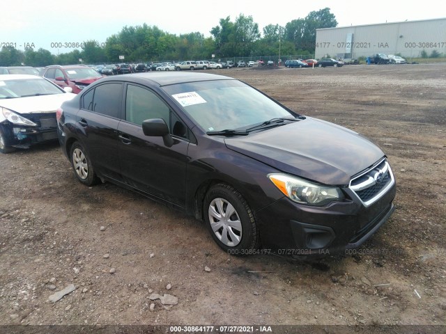 SUBARU IMPREZA SEDAN 2012 jf1gjaa61ch007202