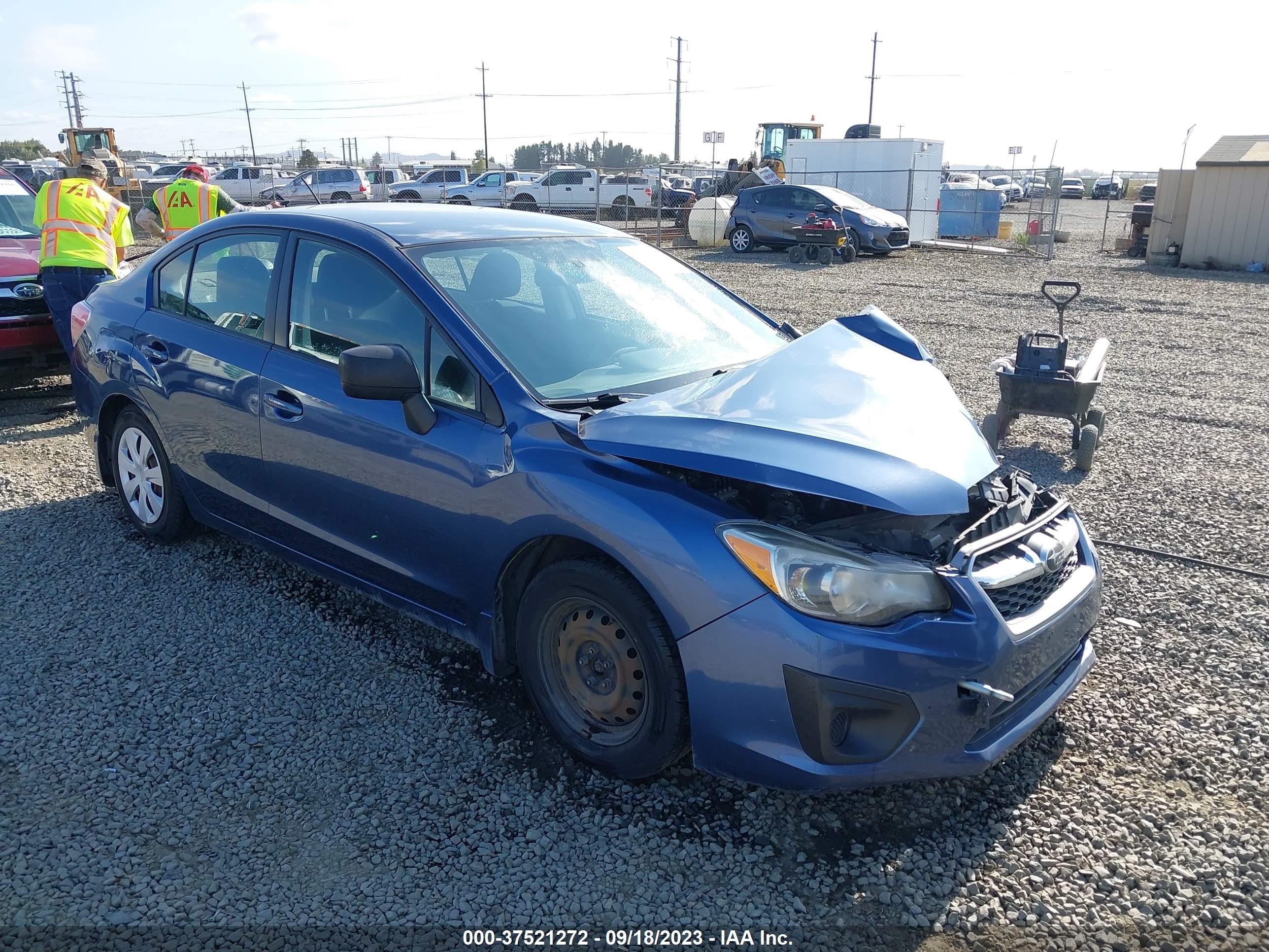 SUBARU IMPREZA 2012 jf1gjaa61ch007619