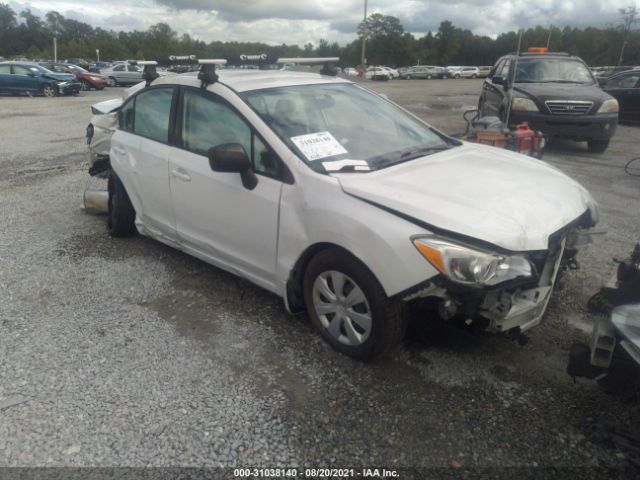 SUBARU IMPREZA SEDAN 2012 jf1gjaa61ch011105