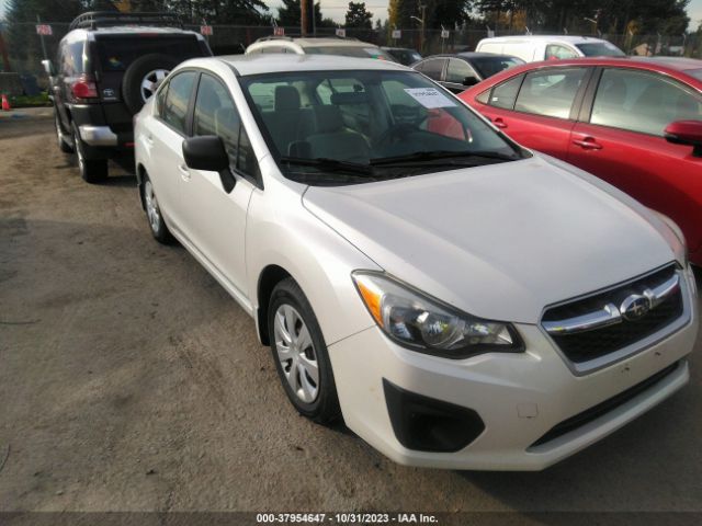 SUBARU IMPREZA SEDAN 2012 jf1gjaa61ch030477