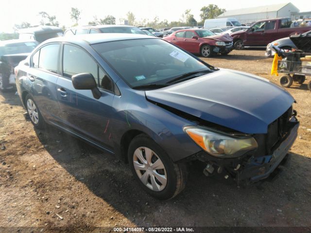 SUBARU IMPREZA SEDAN 2013 jf1gjaa61dh008416