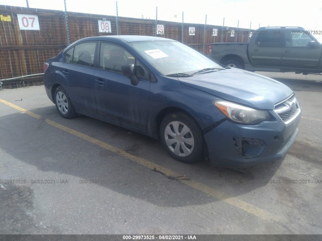 SUBARU IMPREZA SEDAN 2013 jf1gjaa61dh036247