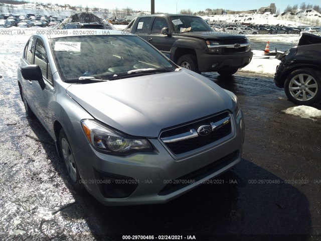 SUBARU IMPREZA SEDAN 2014 jf1gjaa61eh005081