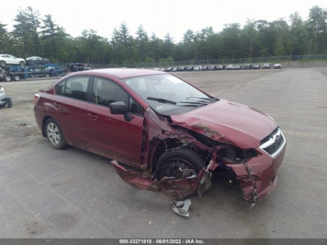 SUBARU IMPREZA SEDAN 2014 jf1gjaa61eh007011