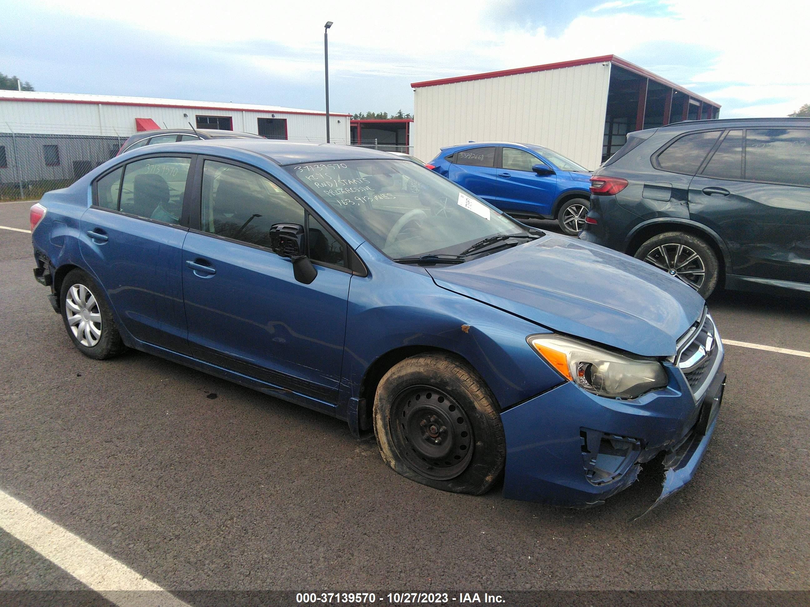 SUBARU IMPREZA 2014 jf1gjaa61eh007039