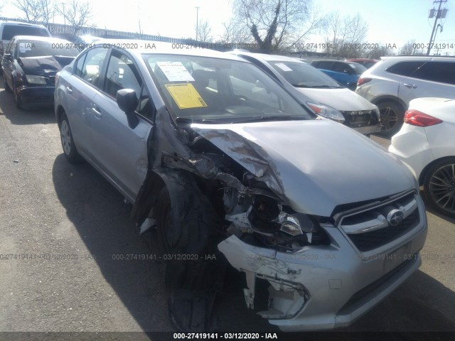 SUBARU IMPREZA SEDAN 2014 jf1gjaa61eh019434