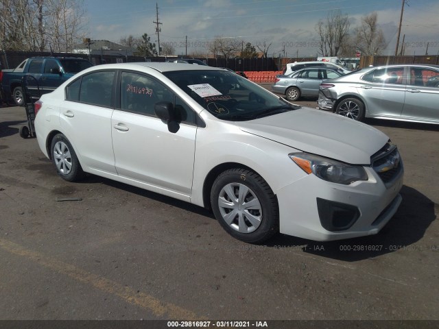 SUBARU IMPREZA SEDAN 2014 jf1gjaa61eh026383