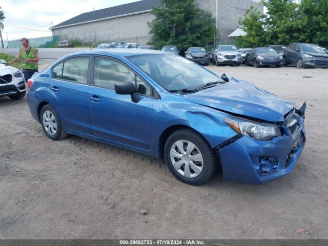 SUBARU IMPREZA 2015 jf1gjaa61fh008242