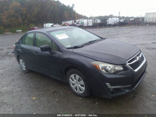 SUBARU IMPREZA SEDAN 2015 jf1gjaa61fh015143