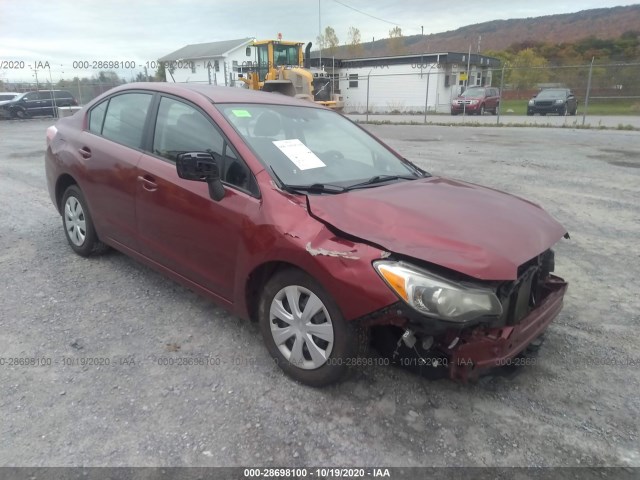 SUBARU IMPREZA SEDAN 2012 jf1gjaa62ch005765