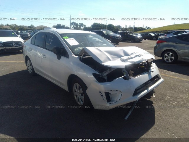 SUBARU IMPREZA SEDAN 2012 jf1gjaa62ch008388