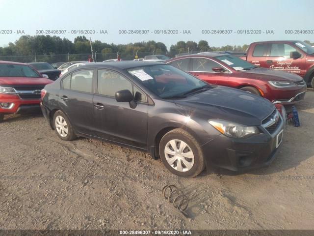 SUBARU IMPREZA SEDAN 2012 jf1gjaa62ch014613