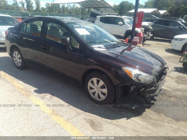 SUBARU IMPREZA SEDAN 2013 jf1gjaa62dg017941