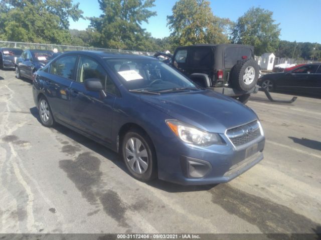 SUBARU IMPREZA SEDAN 2013 jf1gjaa62dh023474