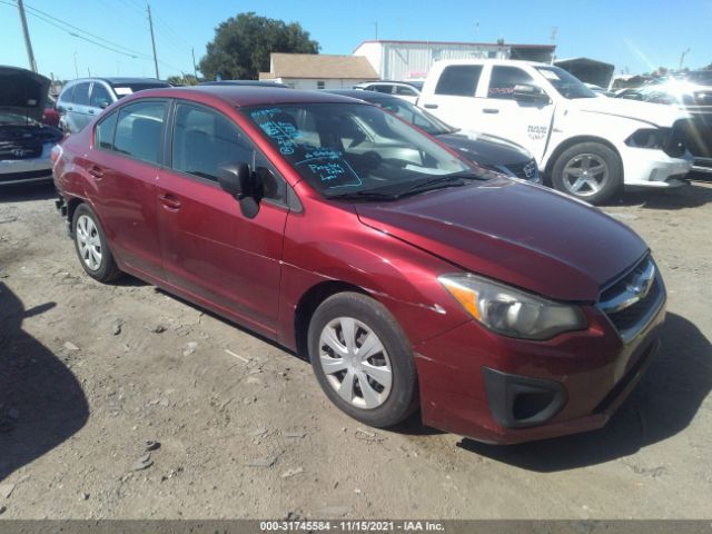 SUBARU IMPREZA SEDAN 2013 jf1gjaa62dh030151