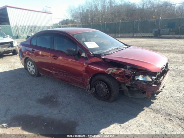 SUBARU IMPREZA SEDAN 2014 jf1gjaa62eh006725