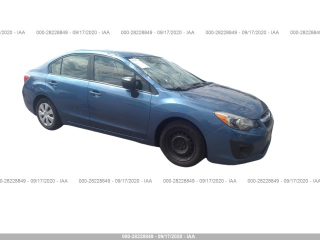 SUBARU IMPREZA SEDAN 2014 jf1gjaa62eh007468